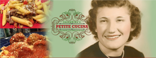 Josephine’s Petite Cucina: The story of my life began in my Mother’s kitchen.