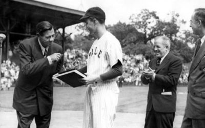 Bush 41 Meets Babe Ruth – why I have this photo
