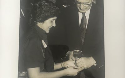The day I first met President Bush 41