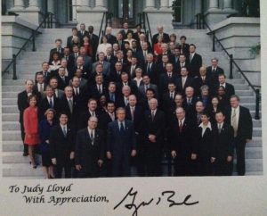 2004 - Regional Reps (All Departments) with President George W. Bush