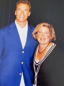 2005 - With CA Governor Arnold Schwarzenegger)
