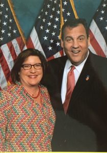 2014 - With New Jersey Governor Chris Christie