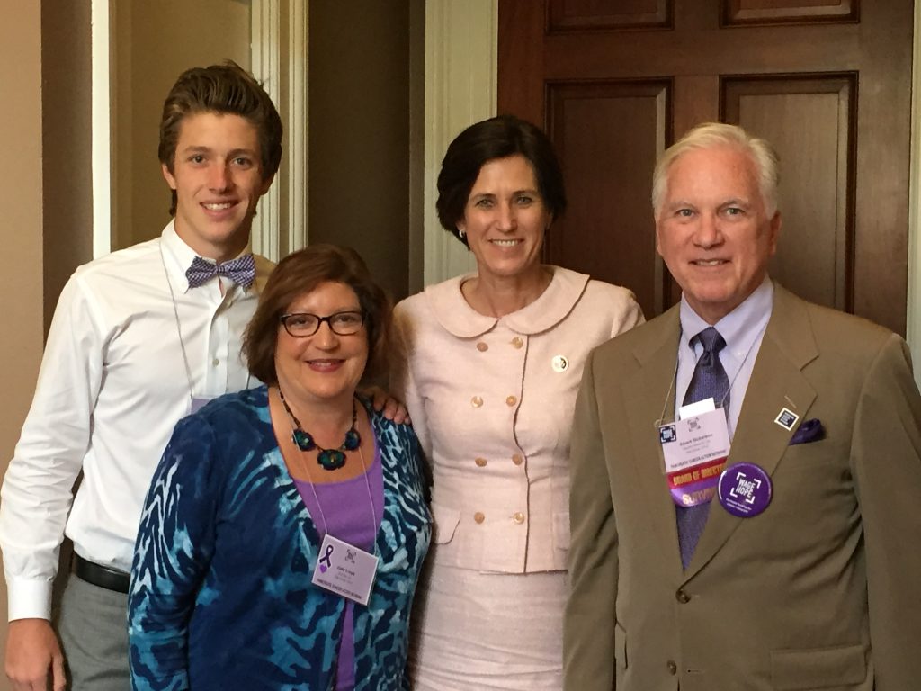 2015 - with Congresswoman Mimi Walters, Michael Lloyd and Stuart Rickerson