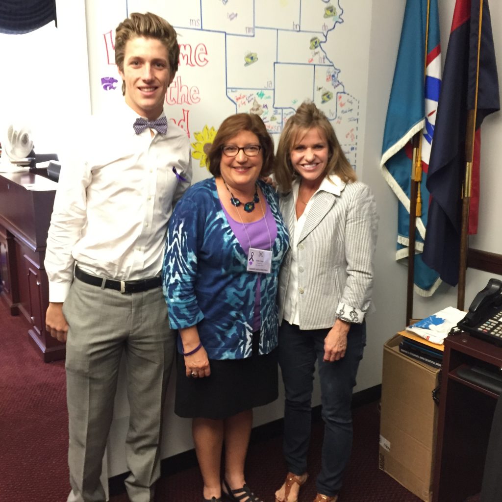 2015 - with Rep. Lynn Jenkins (Kansas)