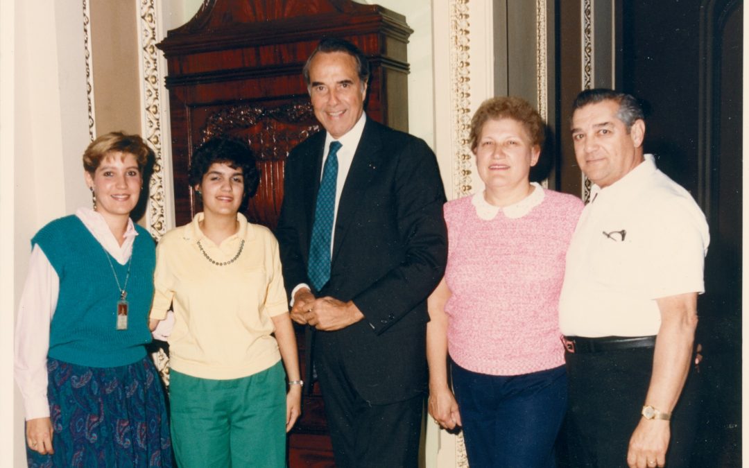 When I first met Bob Dole