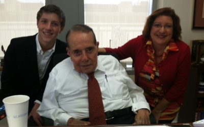 Caring, Compassion & Kindness – our family’s real-life story about Bob Dole