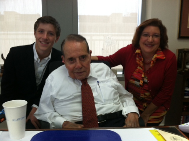 Caring, Compassion & Kindness – our family’s real-life story about Bob Dole