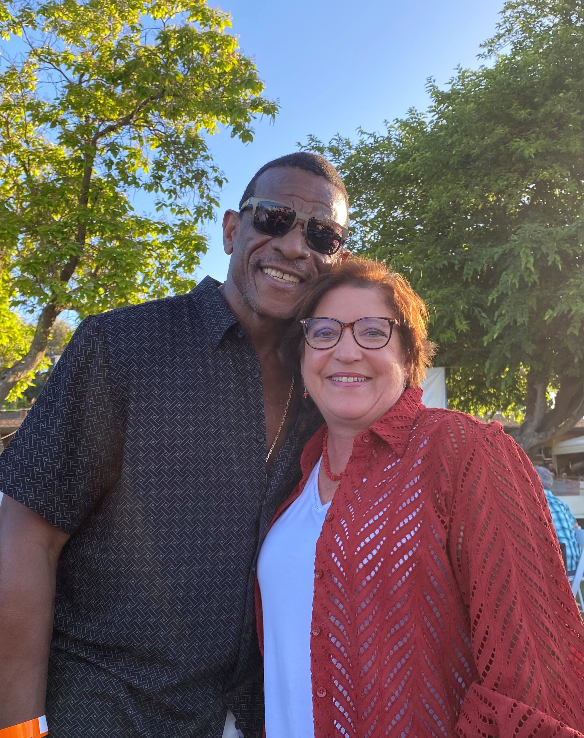 2024 with MLB All-Time Base Stealer Rickey Henderson (Martinez)