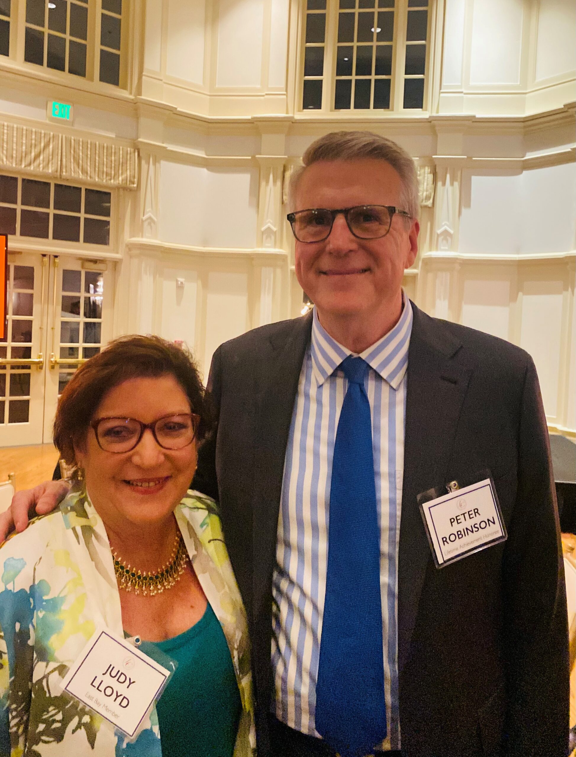 2025 Peter Robinson