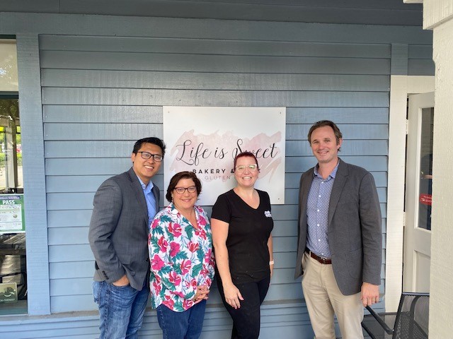 ASM Leader James Gallagher, U.S. Rep. Vince Fong, Life is Sweet