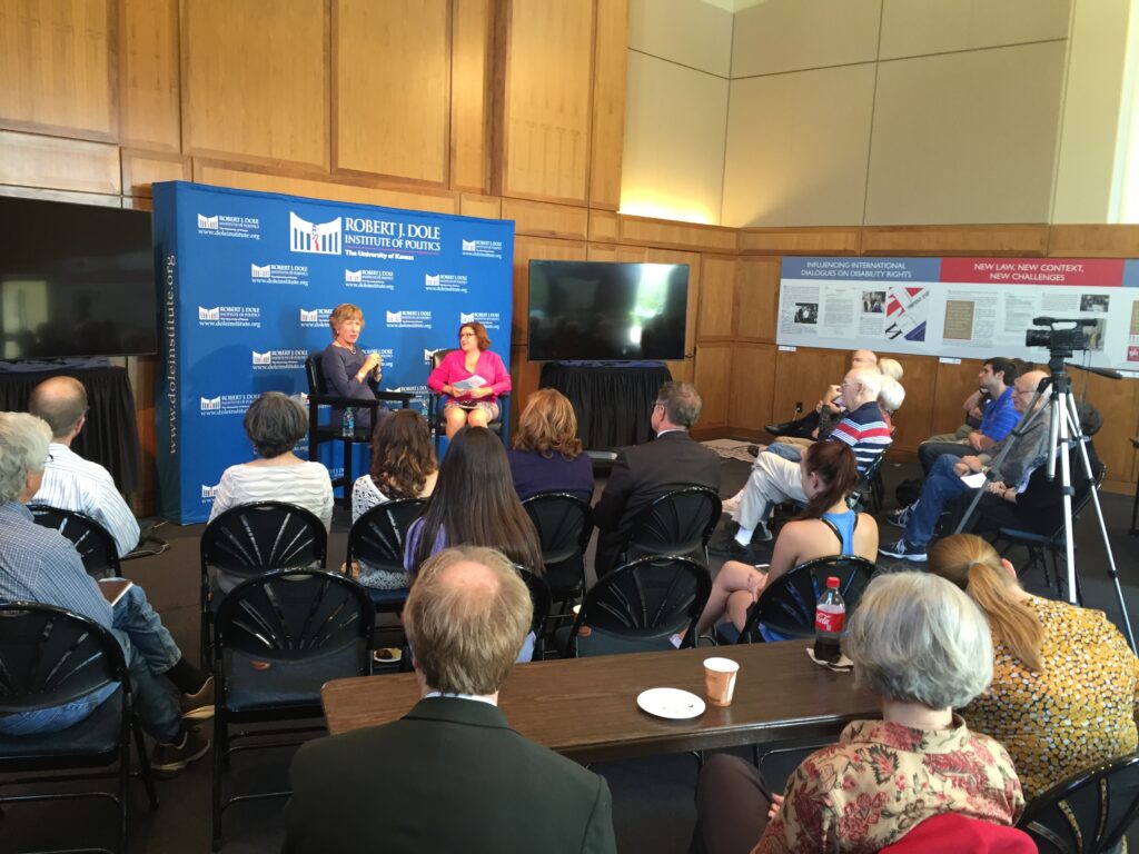 Dole Institute of Politics-Lydia Beebe (Chevron)