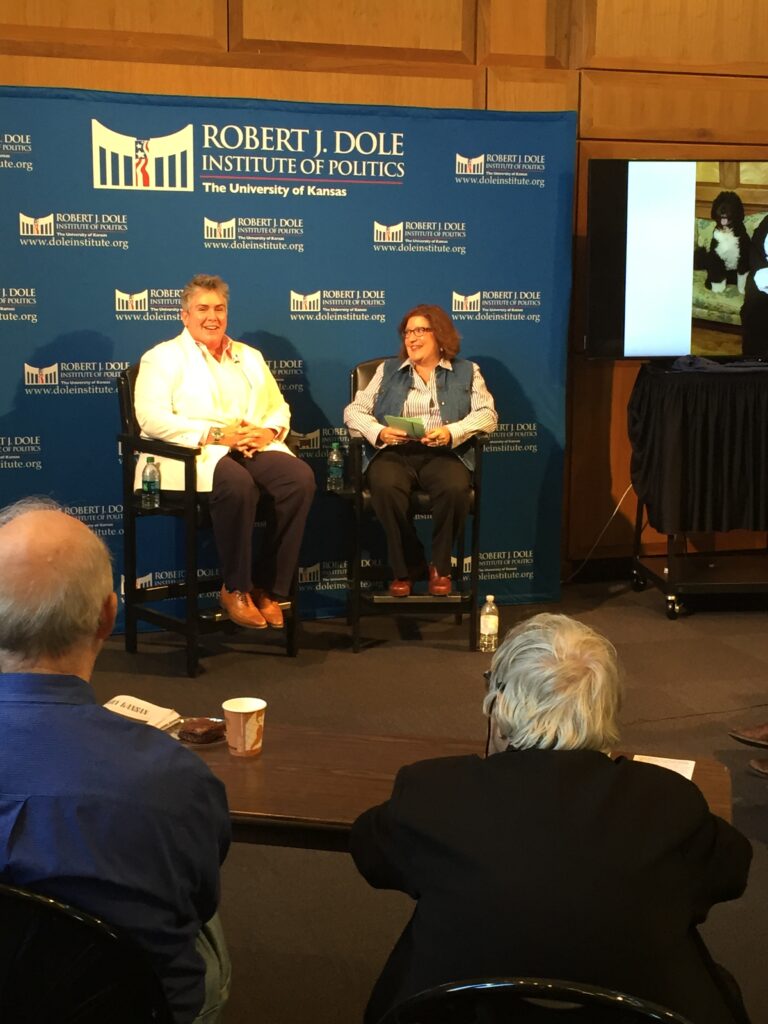 Dole Institute of Politics with Ellie Schafer of Obama White House