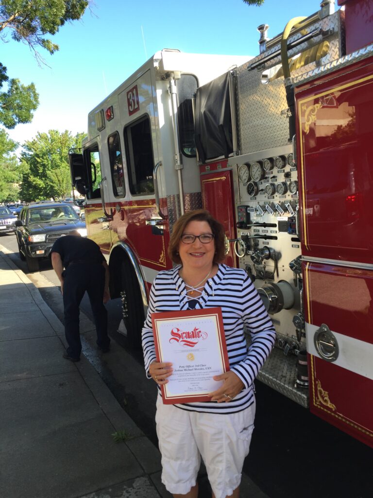 Representing Senator Glazer