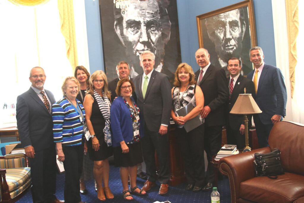 U.S. House Speaker McCarthy, NFIB