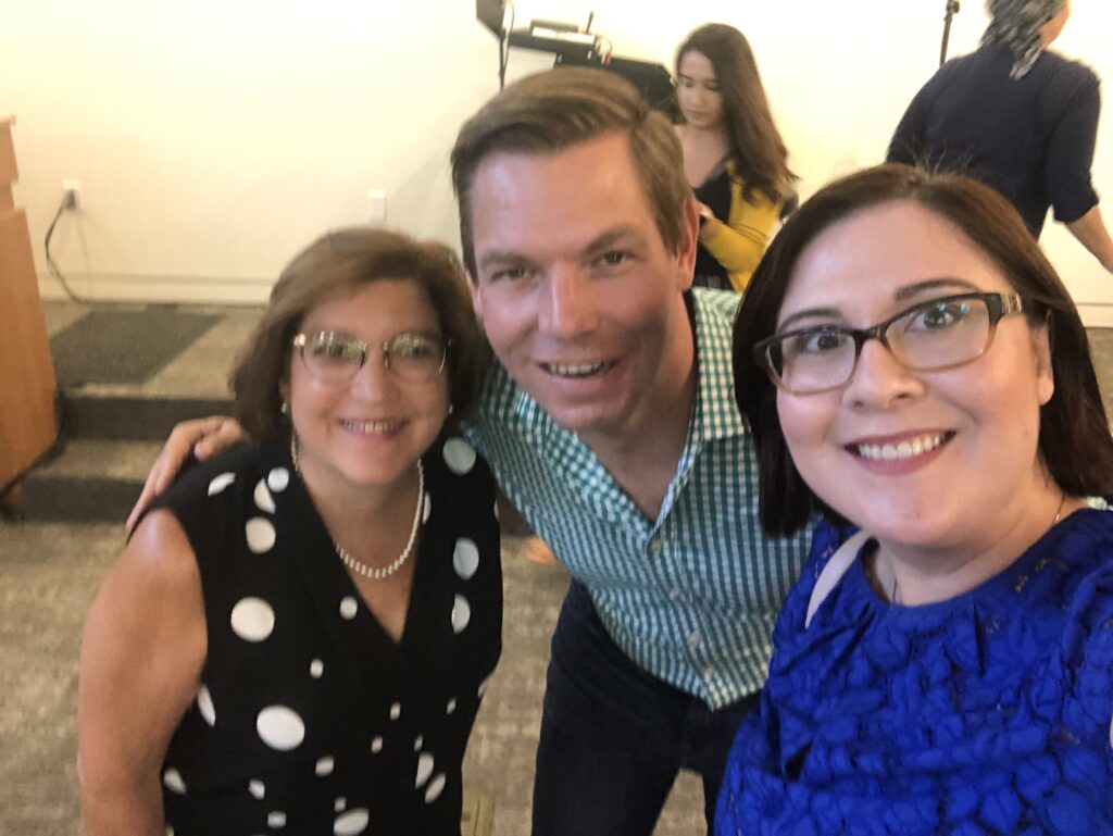 U.S. Rep. Eric Swalwell (D-CA)