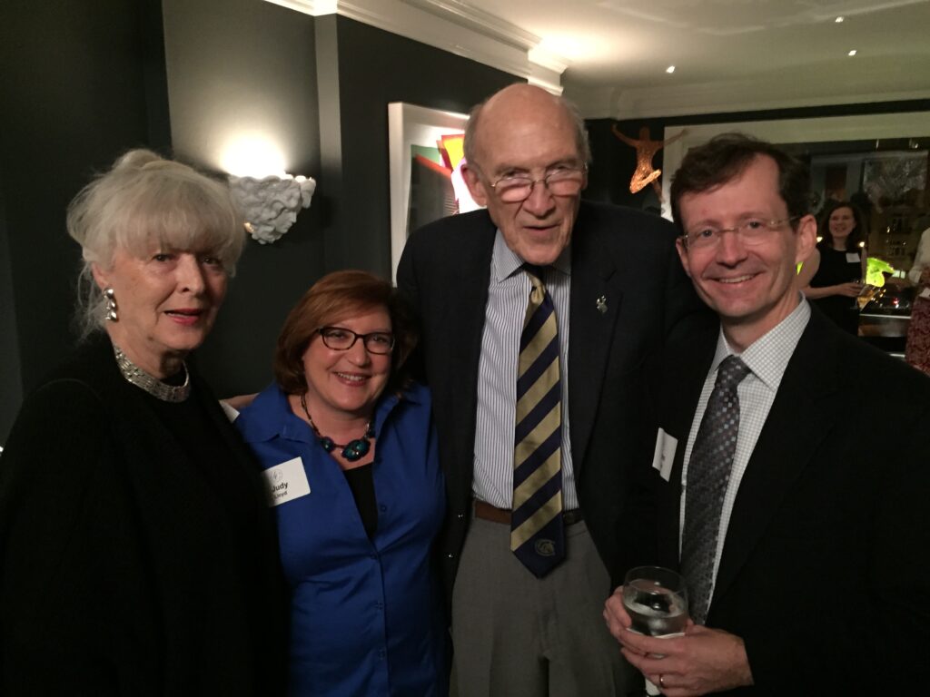 U.S. Senator Alan Simpson (R-WY)