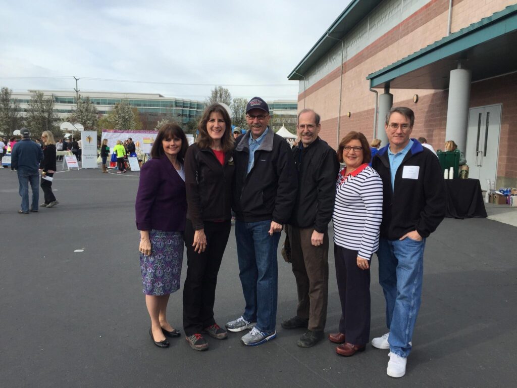 With Supervisor Andersen, San Ramon electeds